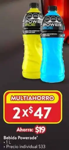 Walmart Powerade bebida oferta