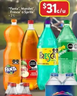 Walmart *fanta, mundet fresca o sprite oferta