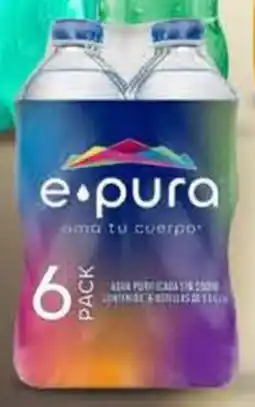 Walmart Epura agua purificada oferta