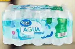 Walmart Great value agua purificada oferta