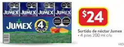 Walmart Jumex surtido de néctar oferta