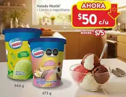 Walmart Nestlé helado oferta
