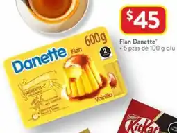 Walmart Danette flan oferta