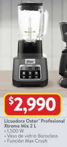 Walmart Oster licuadora profesional xtreme mix oferta