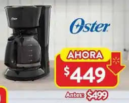 Walmart Oster cafetera oferta