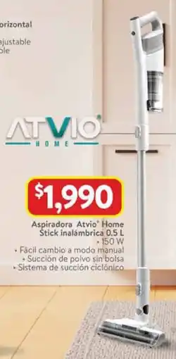 Walmart Atvio home aspiradora stick inalámbrica oferta