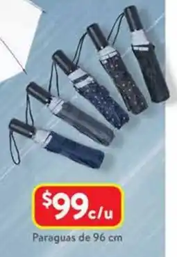 Walmart Paraguas oferta
