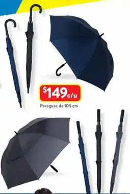 Walmart Paraguas oferta