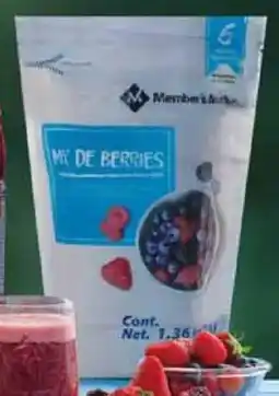 Sam's Club Mix de berries oferta