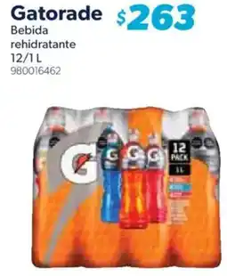 Sam's Club Bebida rehidratante oferta