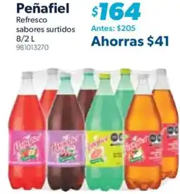 Sam's Club Peñafiel refresco sabores surtidos oferta