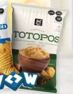Sam's Club Totopo maiz oferta