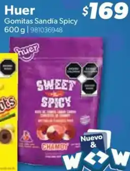 Sam's Club Huer gomitas sandía spicy oferta