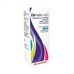 Farmacias Benavides 50 mcg Mometasona/140 mcg Azelastina Suspensión para Inhalación oferta