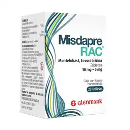 Farmacias Benavides 10 mg Montelukast/5 mg Levocetirizina oferta