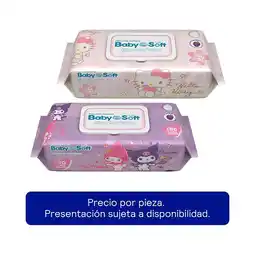 Farmacias Benavides Toallitas Húmedas Manzanilla & Lavanda oferta