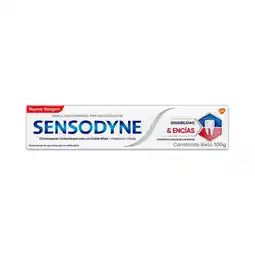 Farmacias Benavides Sensibilidad & Encías Pasta Dental para Dientes Sensibles Doble Alivio oferta