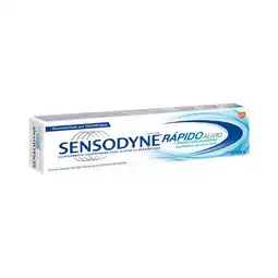 Farmacias Benavides Rápido Alivio Pasta Dental para Dientes Sensibles oferta
