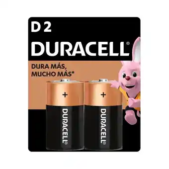 Farmacias Benavides Pilas Alcalina D2 oferta