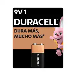 Farmacias Benavides Pilas Alcalina 9V oferta