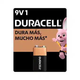 Farmacias Benavides Pilas Alcalina 9V oferta