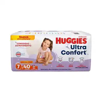 Farmacias Benavides Pañales Etapa 7 Niña oferta