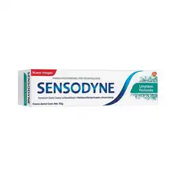 Farmacias Benavides Pasta Dental con Flúor para Dientes Sensibles oferta