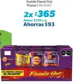 Sam's Club Flamin'hot surtido oferta