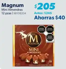 Sam's Club Magnum mini almendras oferta