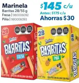 Sam's Club Marinela Barritas oferta