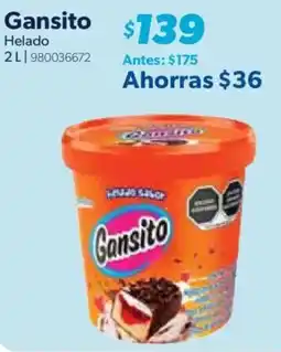 Sam's Club Gansito helado oferta