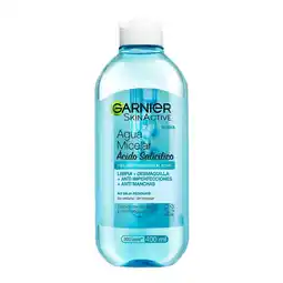 Farmacias Benavides SkinActive Agua Micelar Ácido Salicílico Piel con Tendencia al Acné oferta