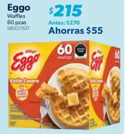 Sam's Club Eggo waffles oferta
