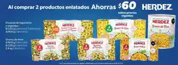 Sam's Club Herdez sobre precios vigentes oferta
