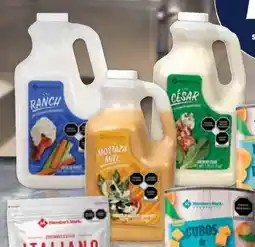Sam's Club Aderezos ranch, césar, mostaza con miel oferta