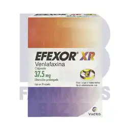Farmacias Bazar EFEXOR XR 37-5MG 20 CAPSULAS oferta
