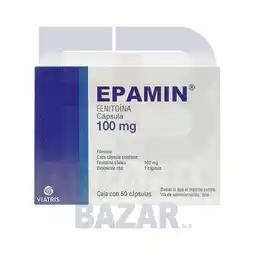 Farmacias Bazar EPAMIN 100MG 50 CAPSULAS oferta