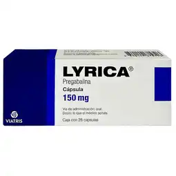 Farmacias Bazar LYRICA 150MG 28 CAPSULAS oferta