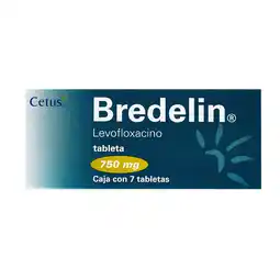 Farmacias YZA Bredelin 750Mg 7 Tabs oferta