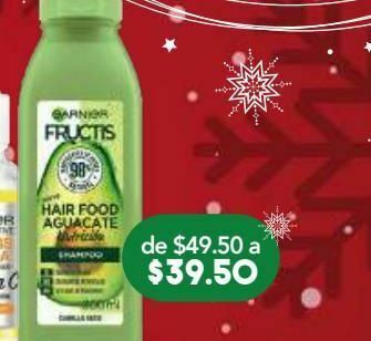 Farmacia San Pablo Fructis shampoo hair food aguaca c/300ml oferta