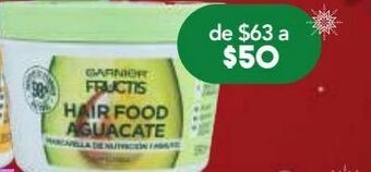 Farmacia San Pablo Fructis masc hair food aguac trr c/350ml oferta