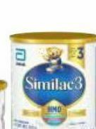 Farmacia San Pablo Similac hmo et3 1-3 años lat c/400gr oferta