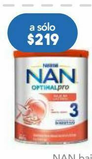 Farmacia San Pablo Nan supreme pro formula et 3 c/800gr oferta