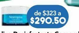 Farmacia San Pablo Neutrogena hydroboost facial caj c/50gr oferta