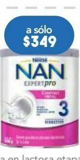 Farmacia San Pablo Nan confort total formula et 3 c/900gr oferta