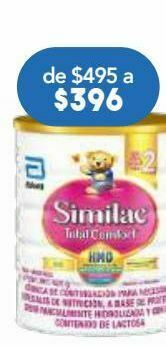 Farmacia San Pablo Similac total comfort hmo e2 lat c/360gr oferta