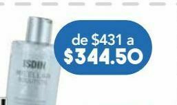 Farmacia San Pablo Isdin micelar agua solution env c/400ml oferta
