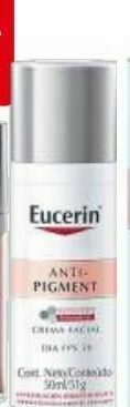 Eucerin antipigment crema fl bot c/50ml