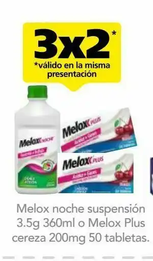 Farmacia San Pablo Melox noche sus 3.5gr btl c/360ml oferta