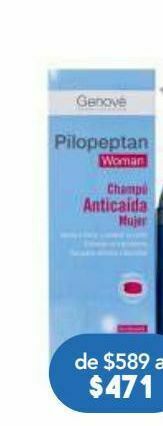 Farmacia San Pablo Genove pilopeptan sha woman env c/250ml oferta